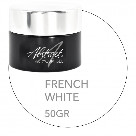 AcryGum Gel FRENCH WHITE 50gr