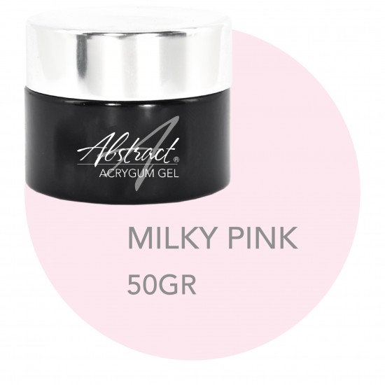 AcryGum Gel MILKY PINK 50gr