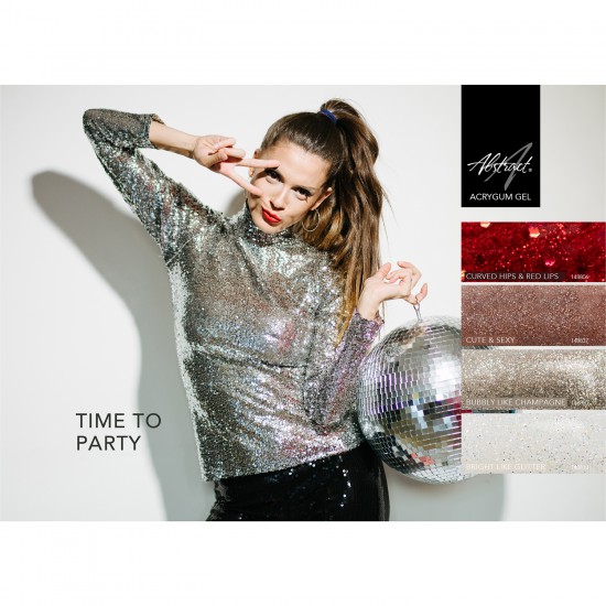 TIME TO PARTY AcryGum Gel Collection