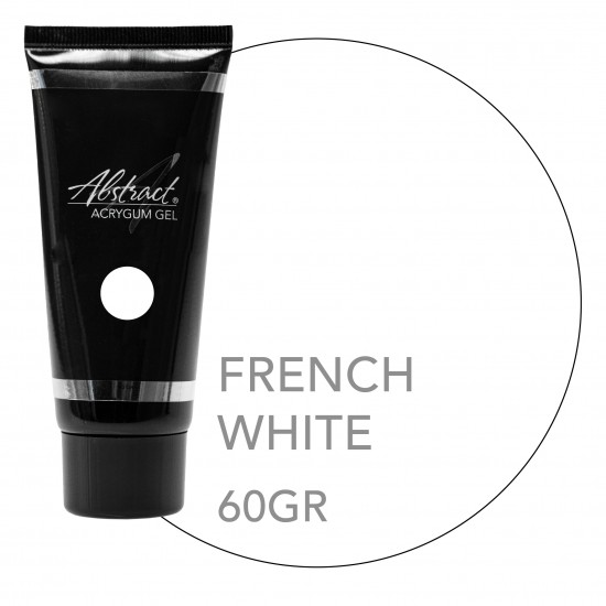 AcryGum Gel Tube FRENCH WHITE 60gr