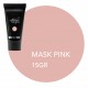 AcryGum Gel Tube MASK PINK 15gr