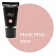 AcryGum Gel Tube MASK PINK 30gr