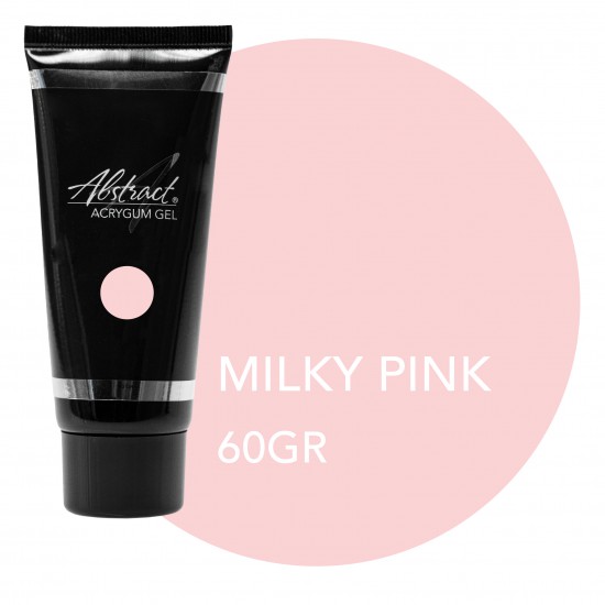 AcryGum Gel Tube MILKY PINK 60gr