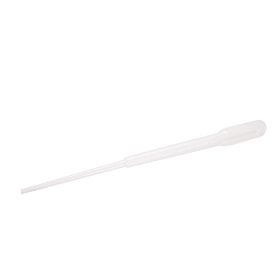 Pipette en plastique pour liquide