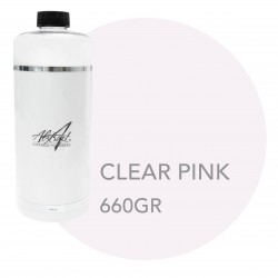 Superior Polymer CLEAR PINK 660gr Superior Polymer CLEAR PINK 660gr