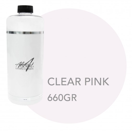 Superior Polymer CLEAR PINK 660gr