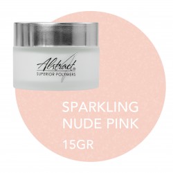 Superior Polymer SPARKLING NUDE PINK 15gr Superior Polymer SPARKLING NUDE PINK 15gr