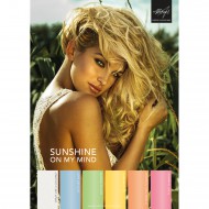 Poster A3 SUNSHINE ON MY MIND Acryl Collection