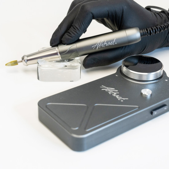 Ponceuse portable Carr-E-File Pro GRIS