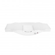 Stofafzuiging Inbouw Dust Buster WHITE