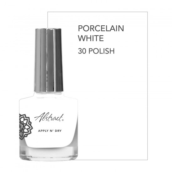 Apply N' Dry PORCELAIN WHITE 6ml (French Connection)