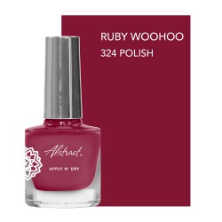 Apply N' Dry RUBY WOOHOO 6ml (Public Desire)  Apply N' Dry RUBY WOOHOO 6ml (Public Desire)