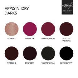 Apply N' Dry DARKS 40pcs Display (gevuld) Apply N' Dry DARKS 40pcs Display (gevuld)