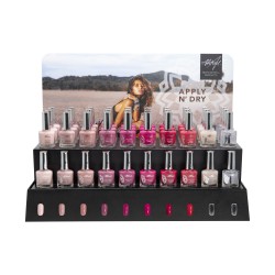 Apply N' Dry NEUTRALS 40pcs Display (filled) Apply N' Dry NEUTRALS 40pcs Display (filled)