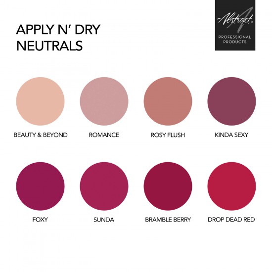 Apply N' Dry NEUTRALS 40pcs Display (gevuld)