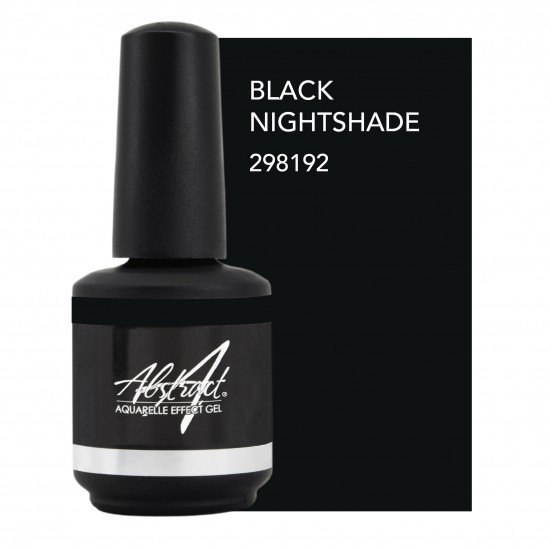 Aquarelle Effect Gel Black Nightshade 15ml