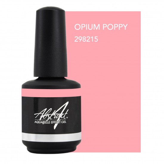 Aquarelle Effect Gel Opium Poppy 15ml