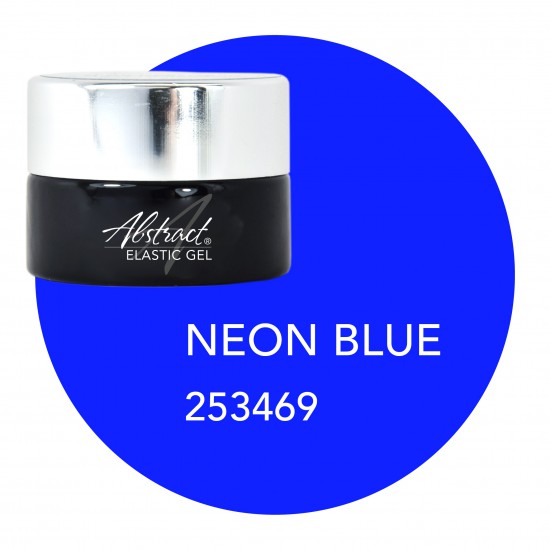 Elastic Art Gel NEON BLUE 5gr