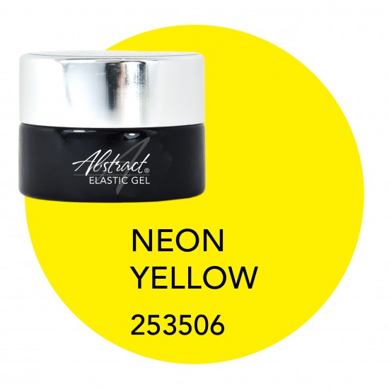 Elastic Art Gel NEON YELLOW  5gr