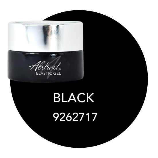Elastic Art Gel BLACK 5gr NEW FORMULA 