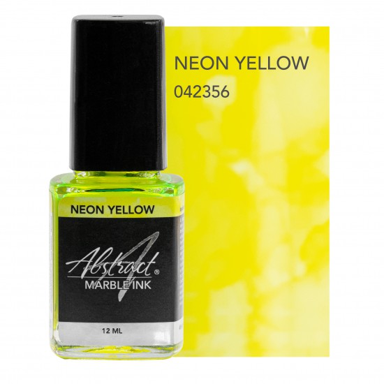 Marble Ink NEON YELLOW 12ml