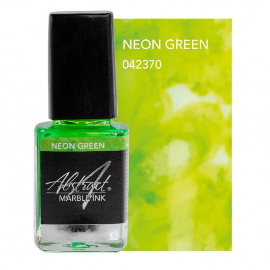 Marble Ink NEON GREEN 12ml