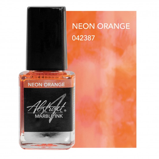 Marble Ink NEON ORANGE 12ml