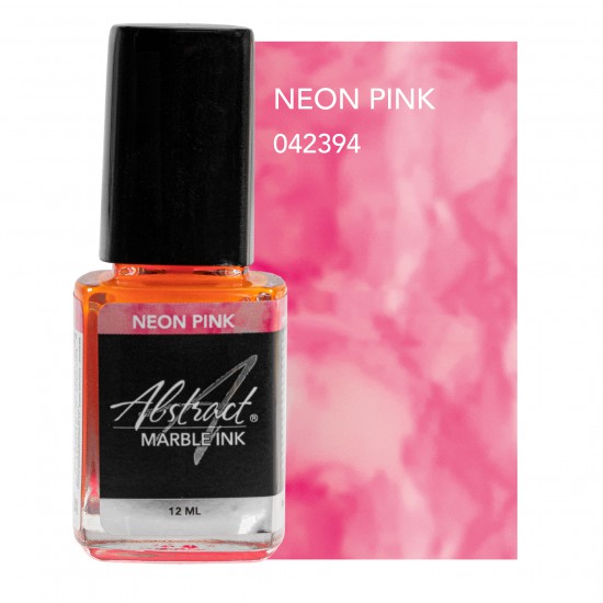 Marble Ink NEON PINK 12ml