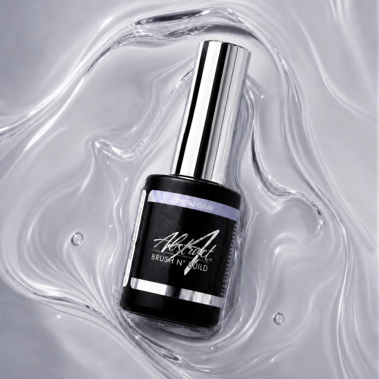 Brush N' Build -BIAB Builder In A Bottle- CRYSTAL CLEAR 15ml