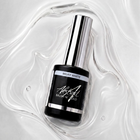 Brush N' Build -BIAB Builder In A Bottle- MILKY WHITE 15ml