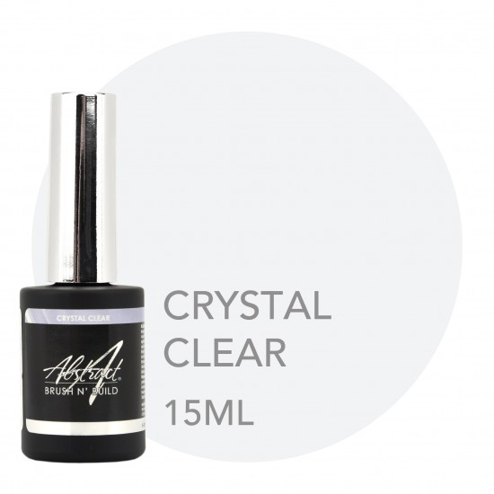Brush N' Build -BIAB Builder In A Bottle- CRYSTAL CLEAR 15ml