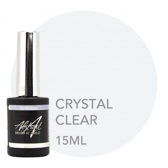 Brush N' Build CRYSTAL CLEAR 15ml