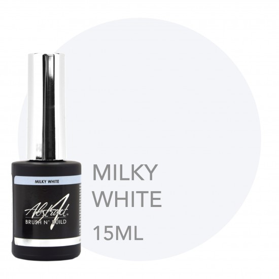 Brush N' Build MILKY WHITE 15ml