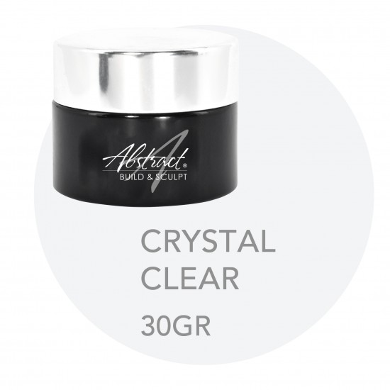 Build & Sculpt Gel CRYSTAL CLEAR 30gr