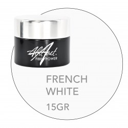 Fiber Power Gel FRENCH WHITE 15gr Fiber Power Gel FRENCH WHITE 15gr