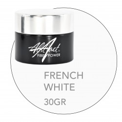 Fiber Power Gel FRENCH WHITE 30gr Fiber Power Gel FRENCH WHITE 30gr
