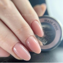 Fiber Power Gel MASK PINK  5gr Fiber Power Gel MASK PINK  5gr