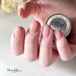 Fiber Power Gel COVER LIGHT PINK 15gr Fiber Power Gel COVER LIGHT PINK 15gr