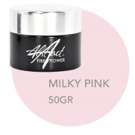 Fiber Power Gel MILKY PINK 50gr
