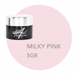 Fiber Power Gel MILKY PINK  5gr Fiber Power Gel MILKY PINK  5gr