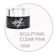 Fiber Power Gel SCULPTING CLEAR PINK 15gr