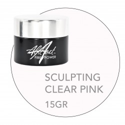 Fiber Power Gel SCULPTING CLEAR PINK 15gr Fiber Power Gel SCULPTING CLEAR PINK 15gr