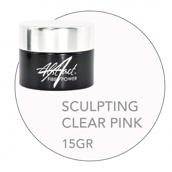 Fiber Power SCULPTING CLEAR PINK 15gr