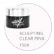 Fiber Power SCULPTING CLEAR PINK 15gr