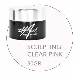 Fiber Power Gel SCULPTING CLEAR PINK 30gr Fiber Power Gel SCULPTING CLEAR PINK 30gr