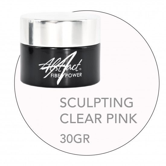 Fiber Power SCULPTING CLEAR PINK 30gr