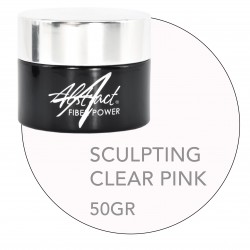 Fiber Power Gel SCULPTING CLEAR PINK 50gr Fiber Power Gel SCULPTING CLEAR PINK 50gr