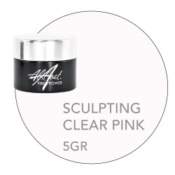 Fiber Power Gel SCULPTING CLEAR PINK 5gr Fiber Power Gel SCULPTING CLEAR PINK 5gr