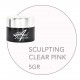 Fiber Power SCULPTING CLEAR PINK  5gr