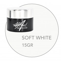 Fiber Power Gel SOFT WHITE 15gr Fiber Power Gel SOFT WHITE 15gr